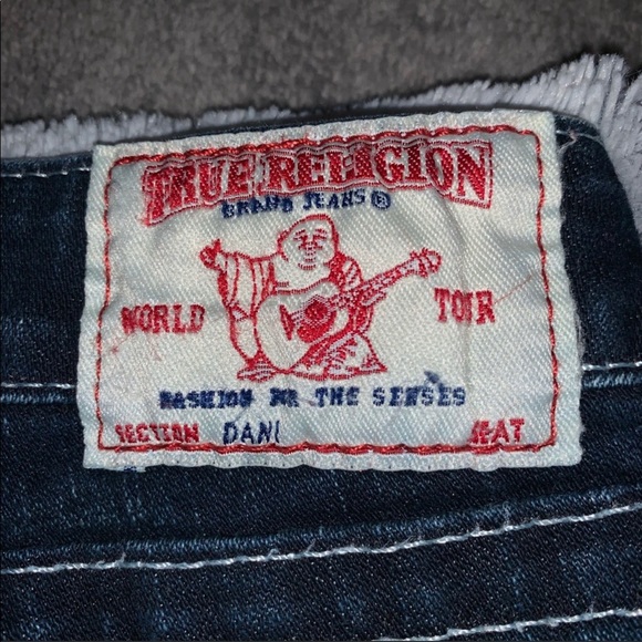 True Religion Dani jeans worn maybe 3 times cute💜 - Picture 6 of 6